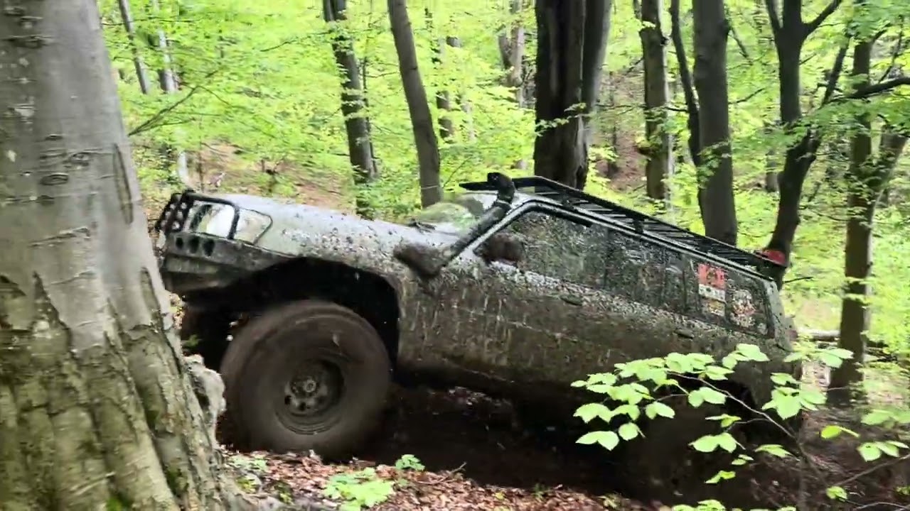 Nissan Patrol swap  M57....Tisovec 2024