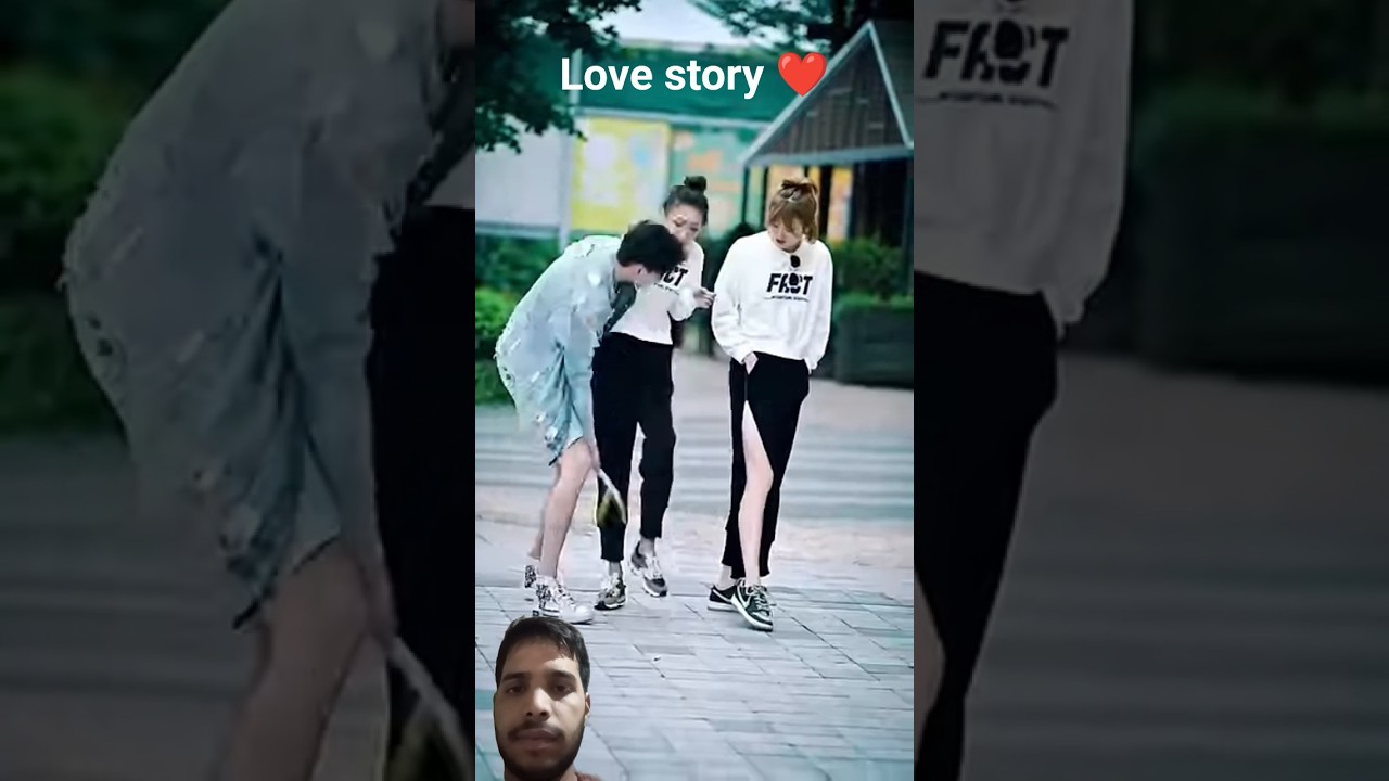CUTE LOVE STORY SHORT | LOVELY SONG | 4K SCREEN SHORT 
