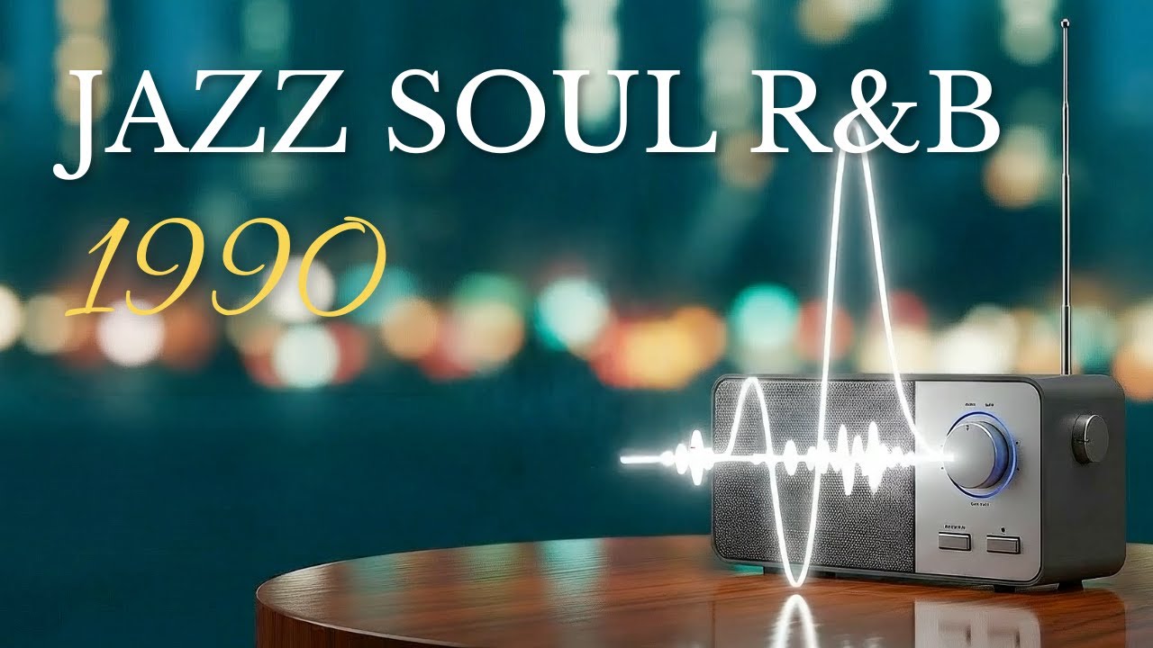 Smooth Jazz & Soulful R&B Grooves Cozy Cafe Ambience – Relax & Focus