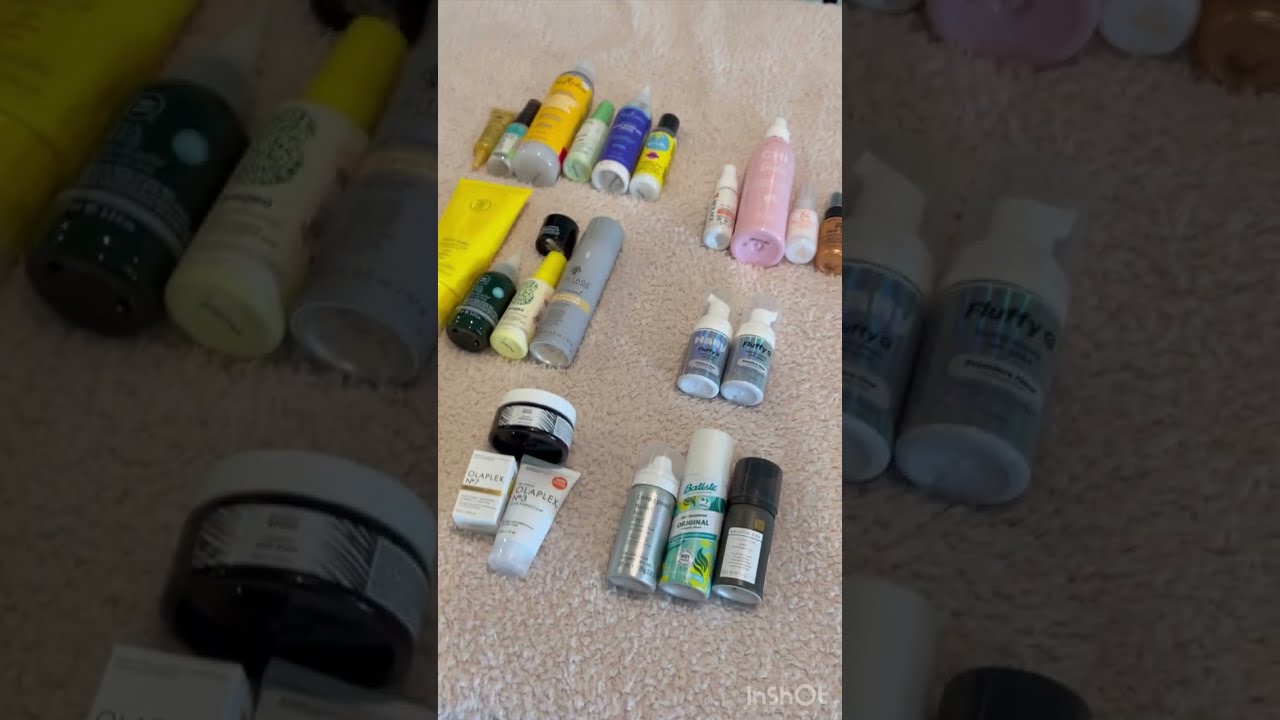Skincare and hair care inventory 2024!