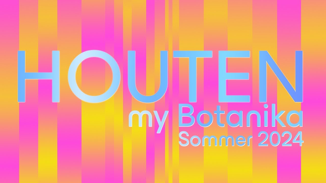 myBotanika Houten Sommer 2024! | Pflanzenbörse VLog
