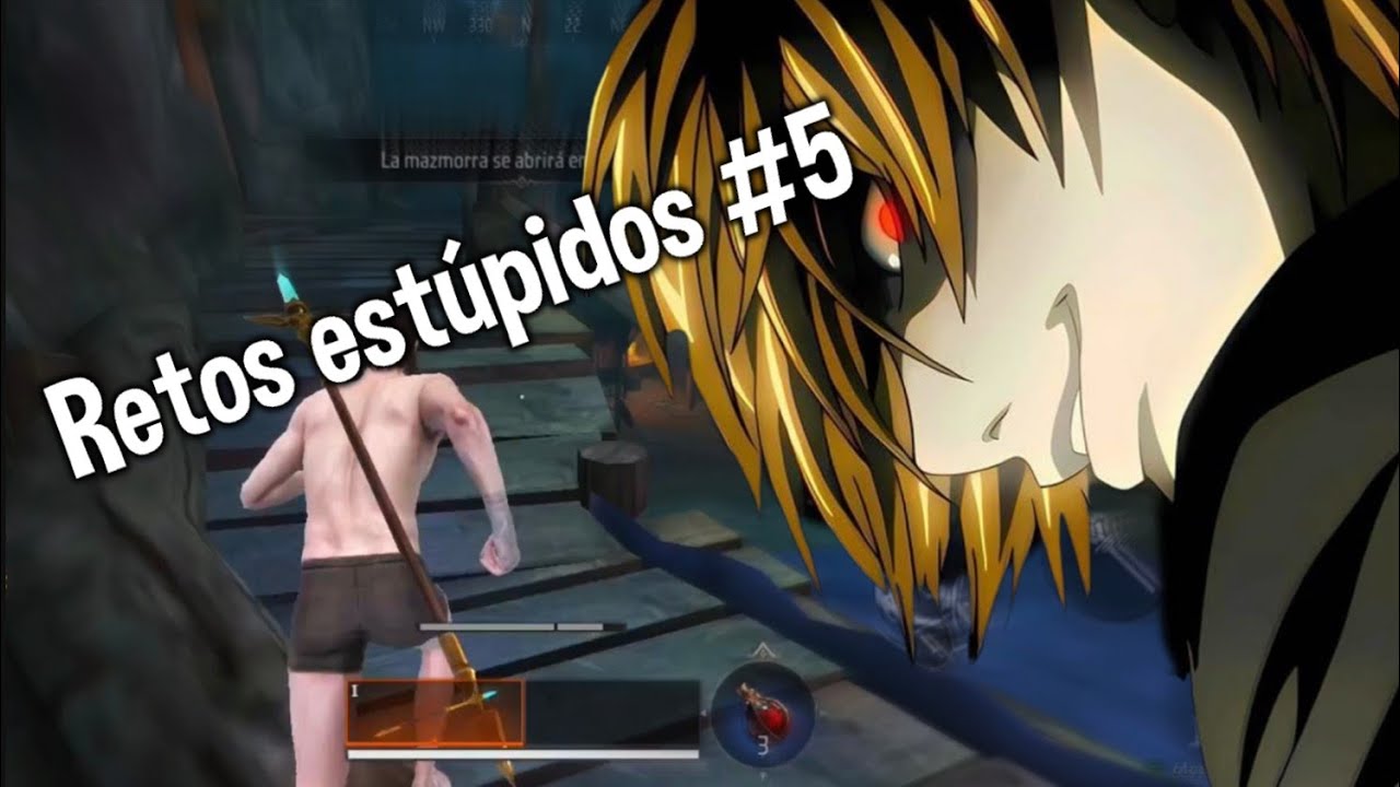 Retos estúpid*s #5 ( GOLD AND GLORY )