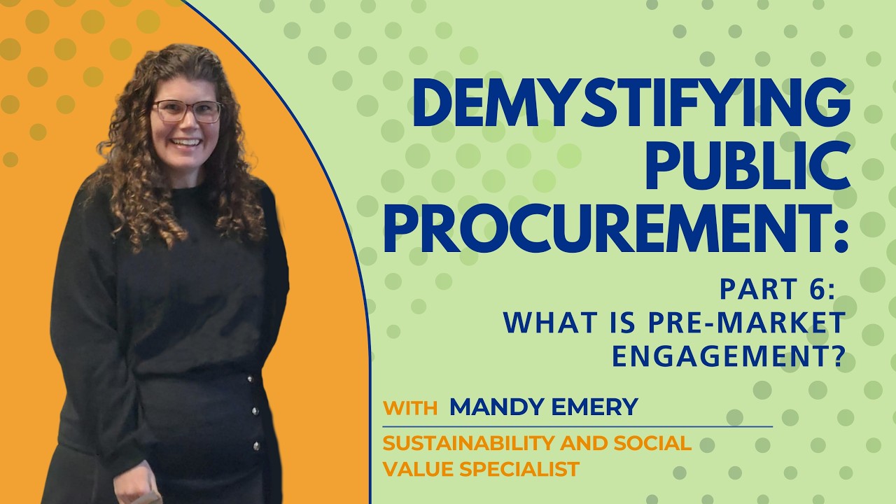Demystifying Public Procurement series #6: What is pre-market engagement?