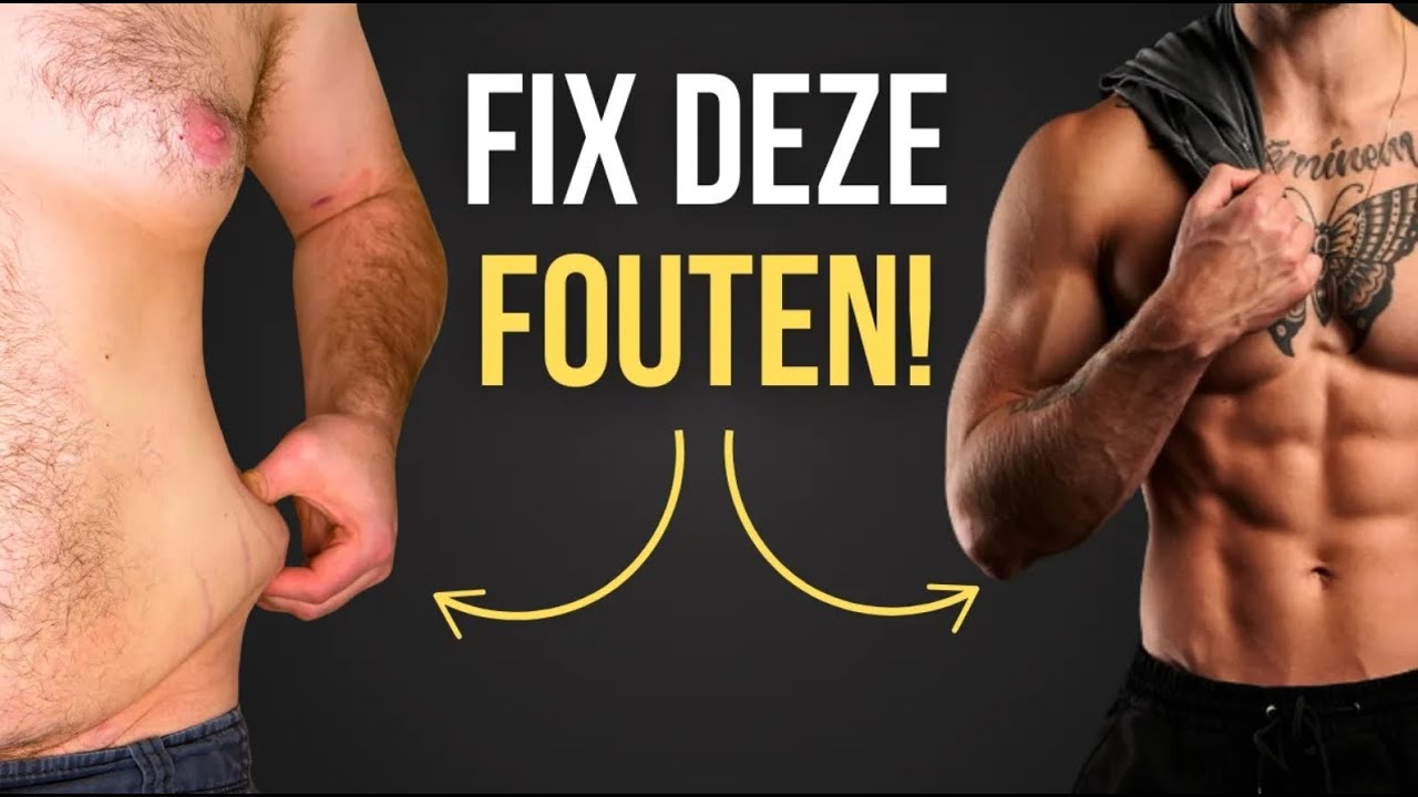 Waarom Jij Geen Vet Verliest - 4 Verborgen Fouten