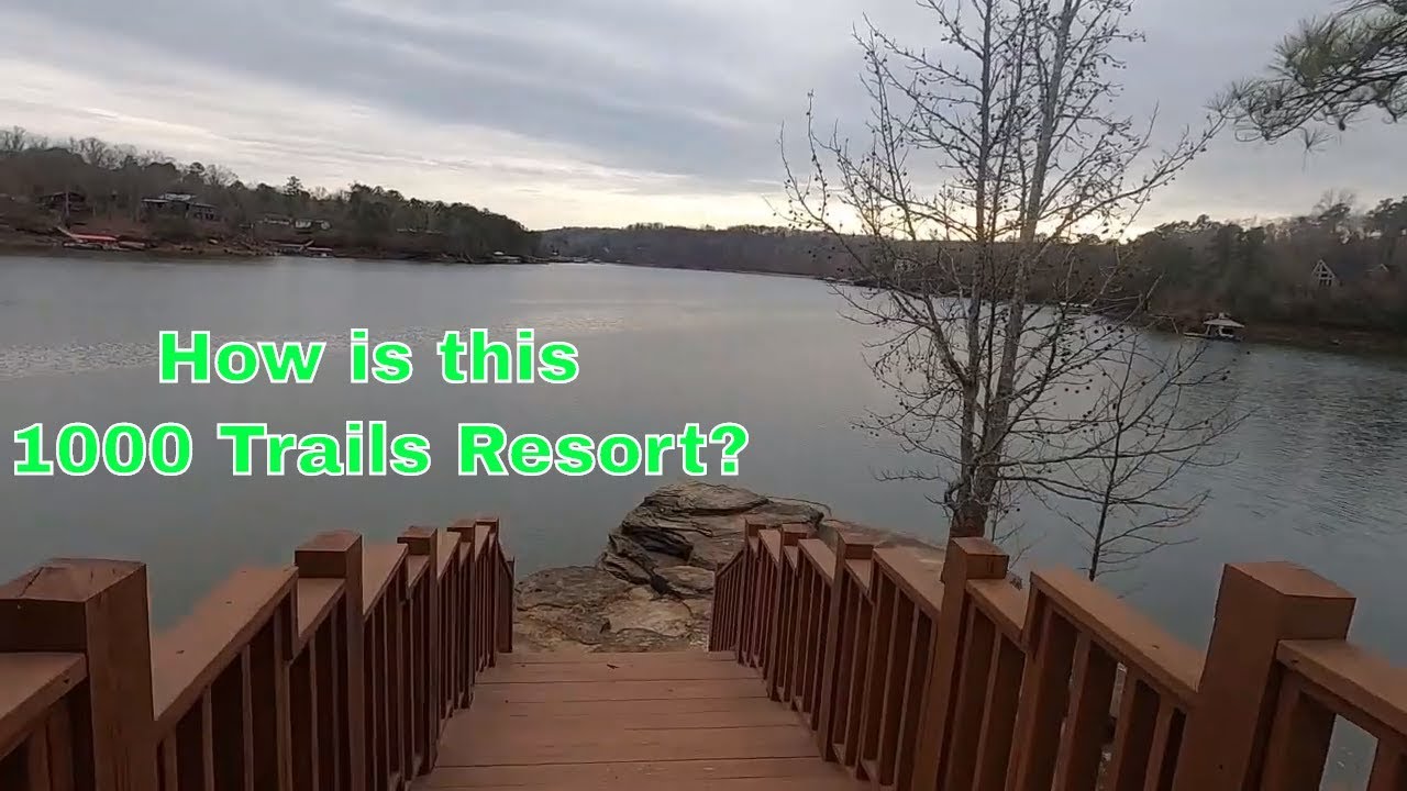 1000 Trails Hidden Cove Resort Review  (RV Living Full Time)