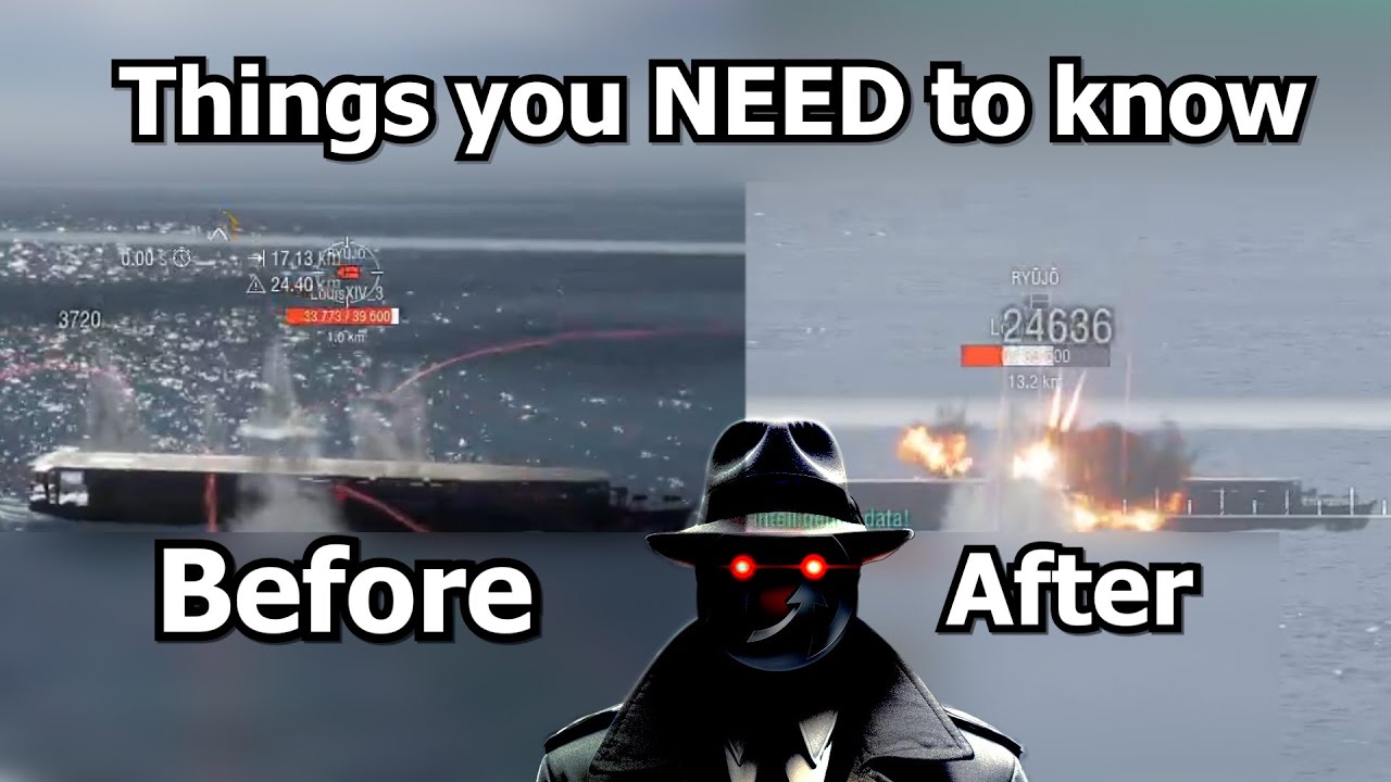 What WG won't tell you - Aiming in WoWs.