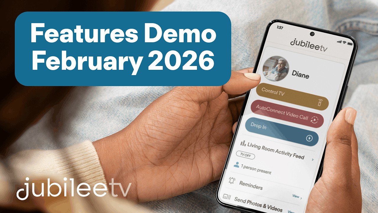 JubileeTV New Features Demo - February 2026