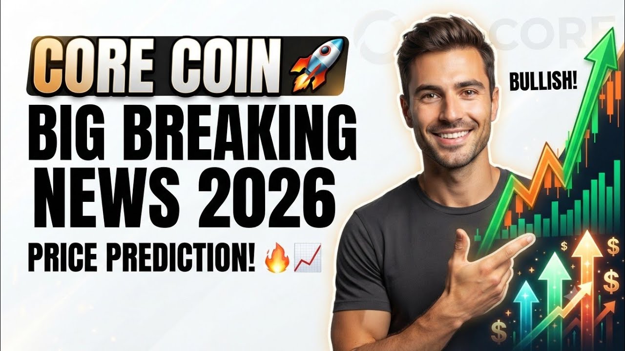 Core Coin New Big Update 😍 |  Core Coin News Today | Core Coin Price Prediction | Core Crypto
