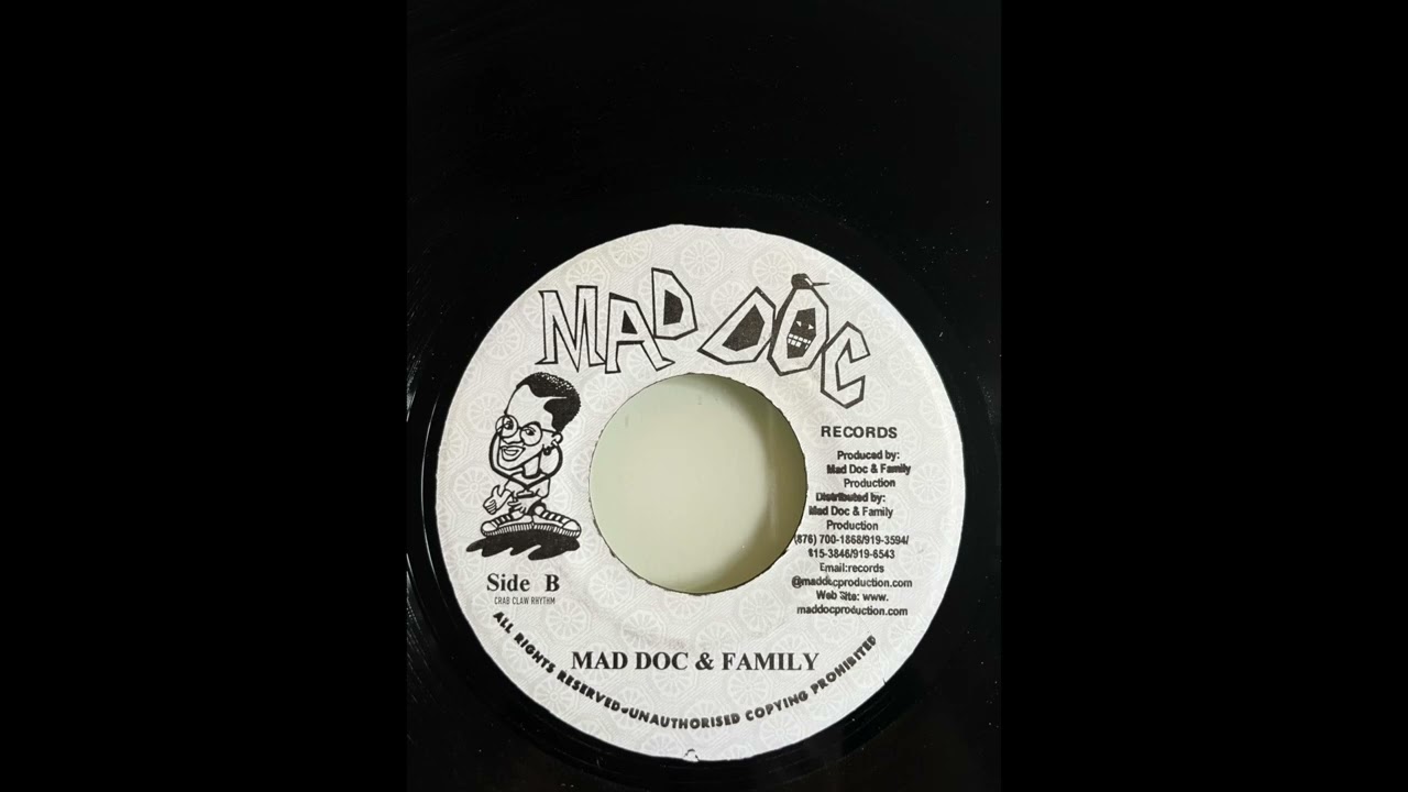 Crab Claw Riddim Mix (Mad Doc Records, 2000)