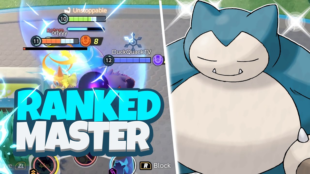 LE POKÉMON INDISPENSABLE POUR GAGNER EN RANKED MASTER POKÉMON UNITE