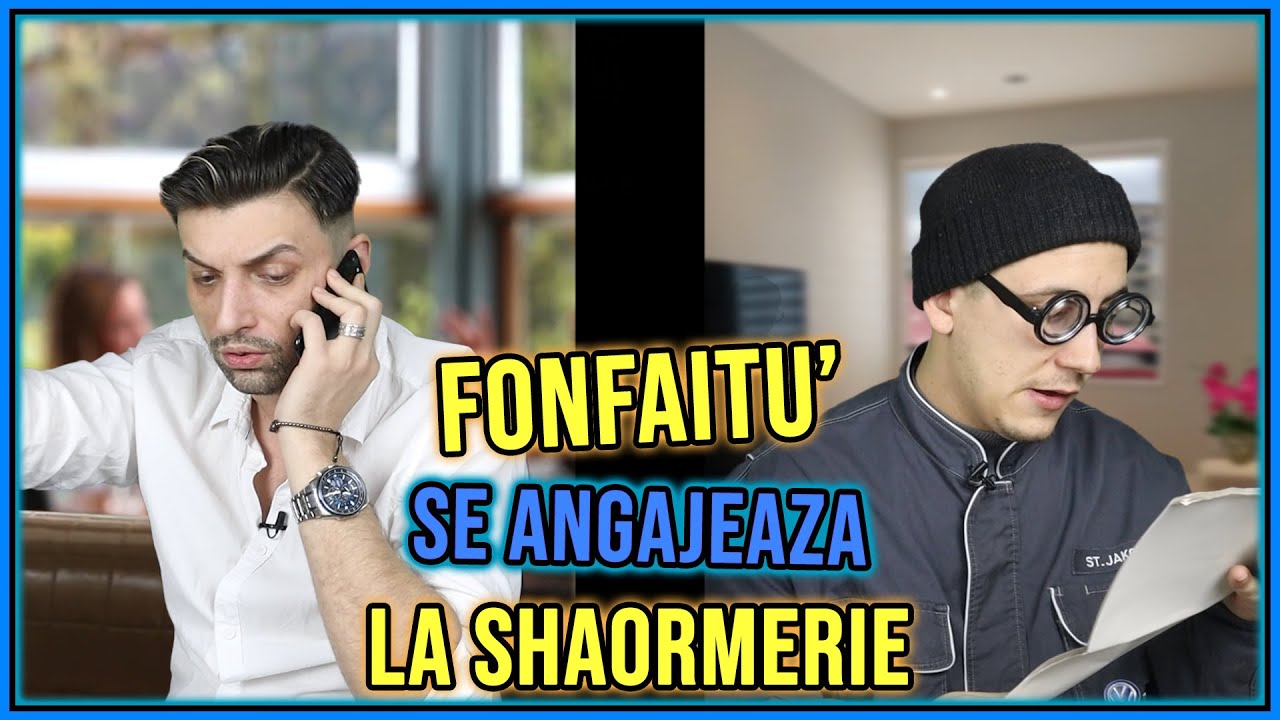FONFAITU' se angajează💸💸