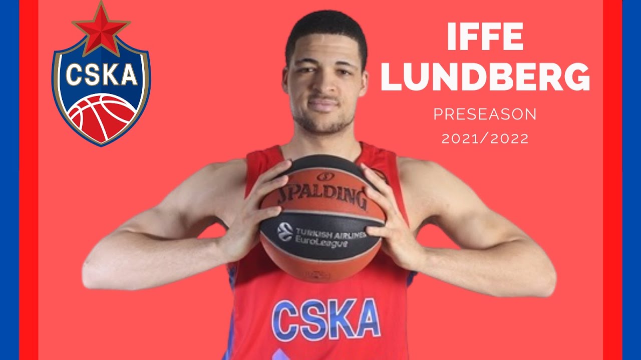 IFFE LUNDBERG (CSKA Moscow) Highlights Preseason 2021/2022