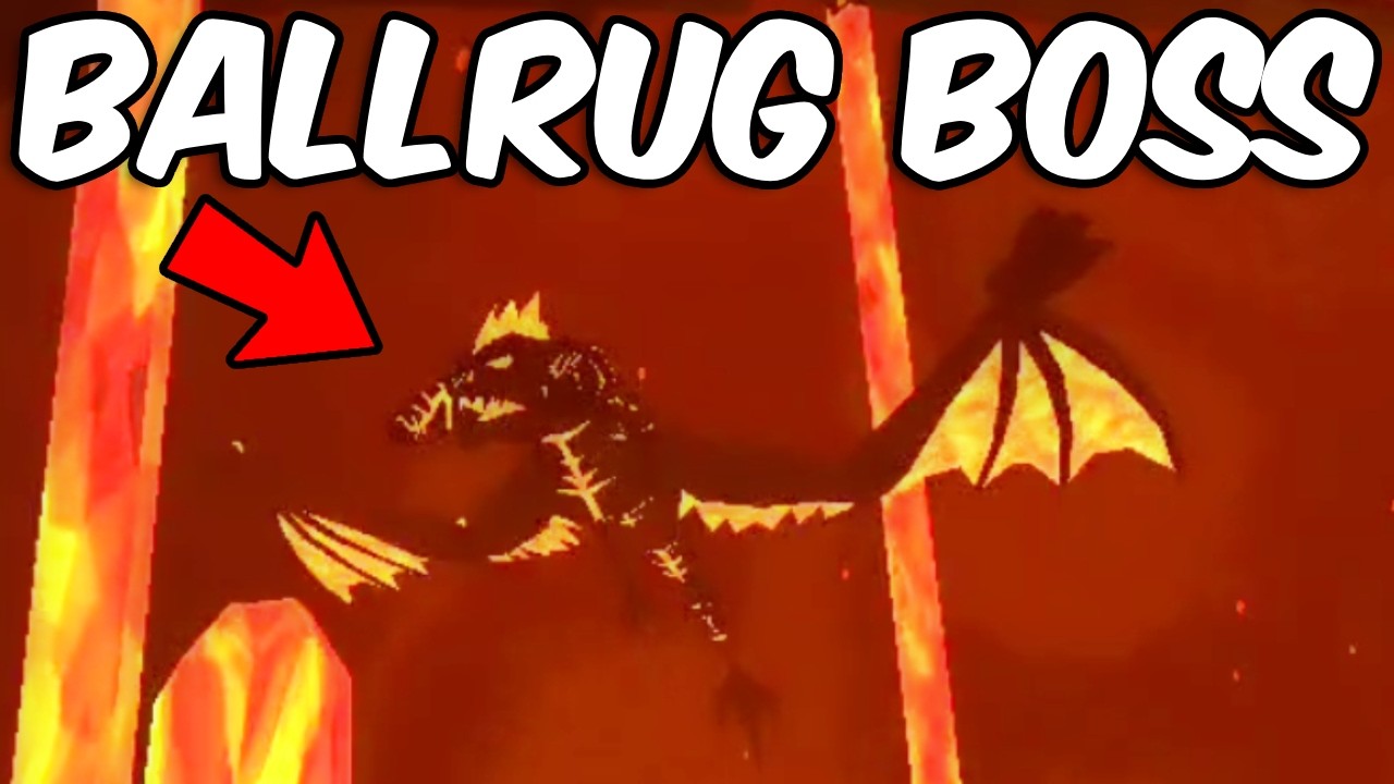 The BALLRUG BOSS in UG is Here! (+ More)