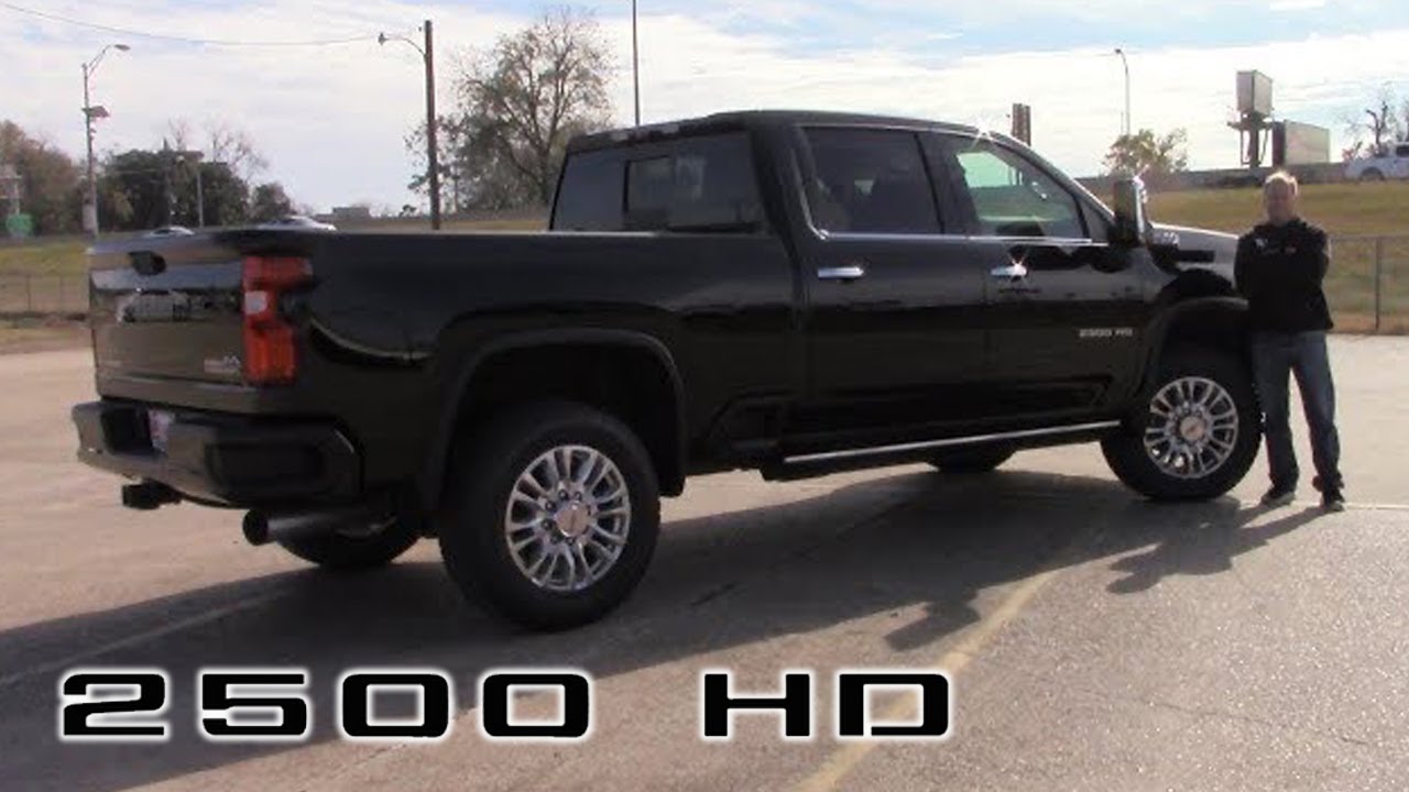 2021 Chevy Silverado 2500HD High Country Duramax Diesel
