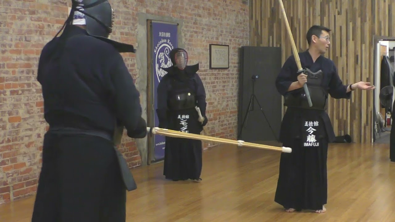 Kendo Study: How to Practice Successful Debana Waza