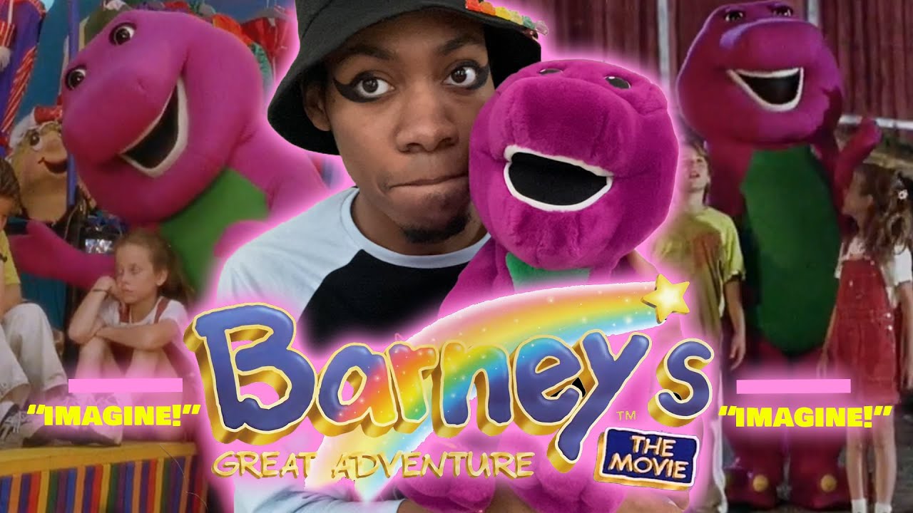 UNHEARD VOICE CLIPS OF BOB WEST AS BARNEY | The Actimates Doll with Barney's Great Adventure