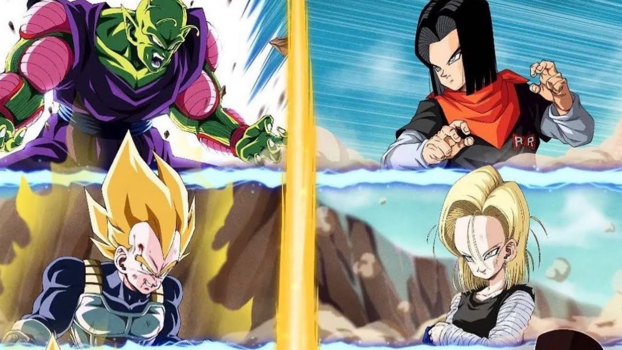 Android Arc - Battle Power List (part 1)