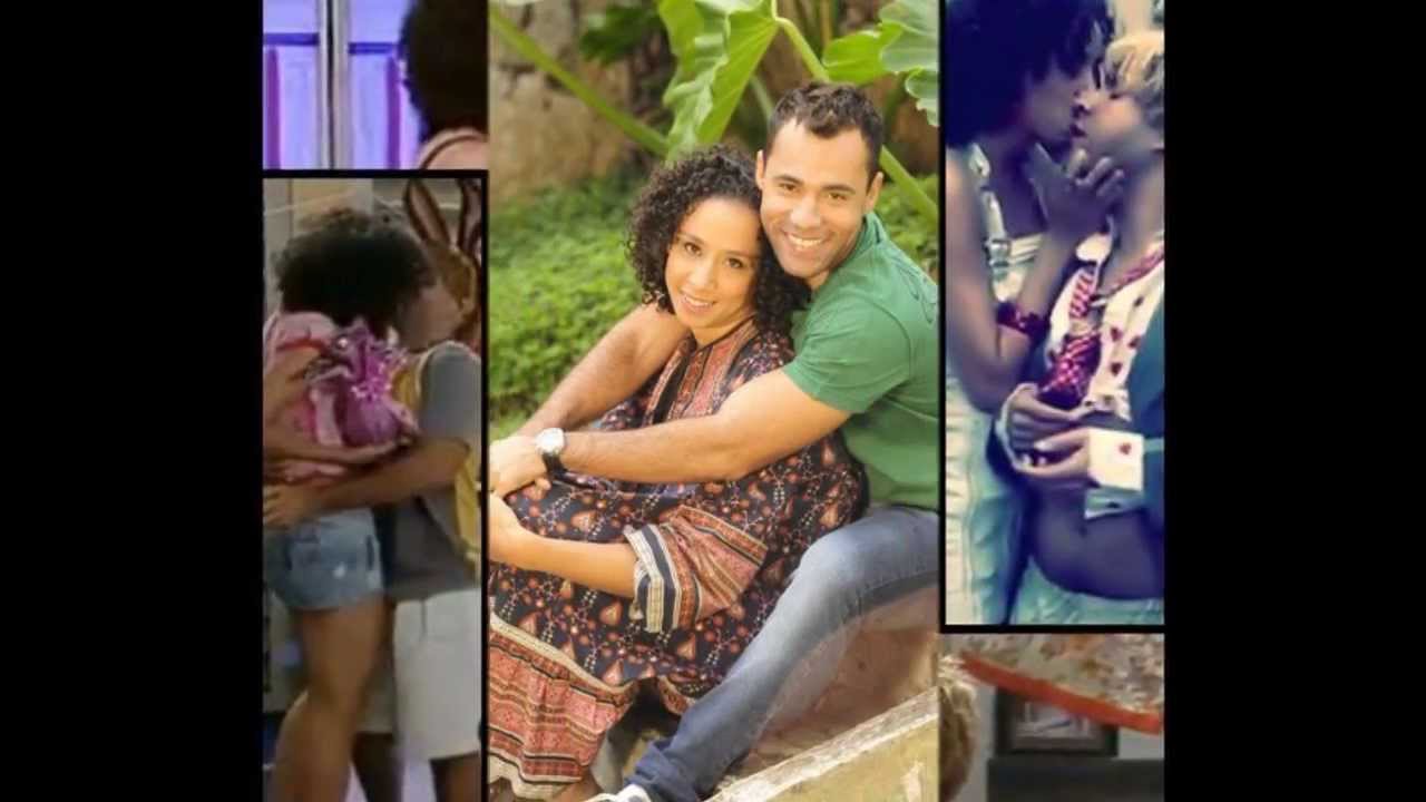 Rodrigo Santanna e Thalita Carauta Rodrita