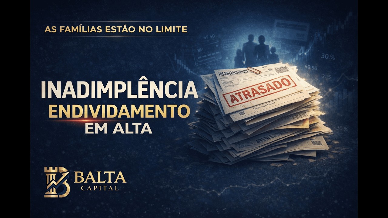 Essa é a diferença entre inadimplência e endividamento