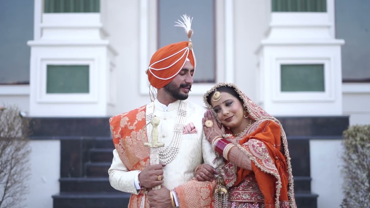 Nirmal Weds Rupinderjeet Shoot By Lovely Smile Gidderbaha 94175 91399 94635 18219