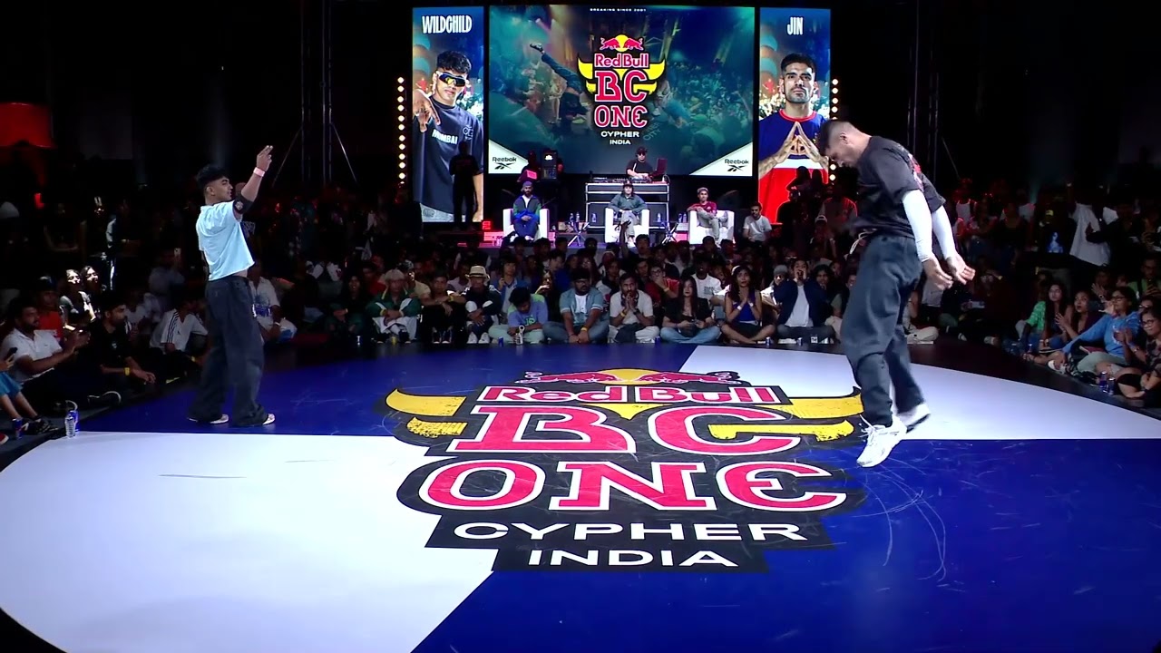 Bboy Wildchild VS Bboy Jin | Top 16 | Red Bull BC One Cypher India 2024