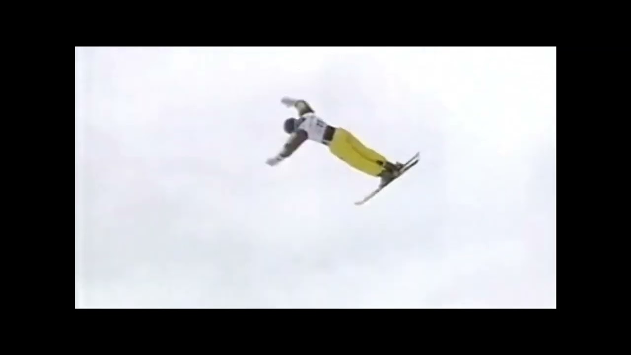 Mats Johansson - Freestyle Aerials - Olympics Lillehammer 1994