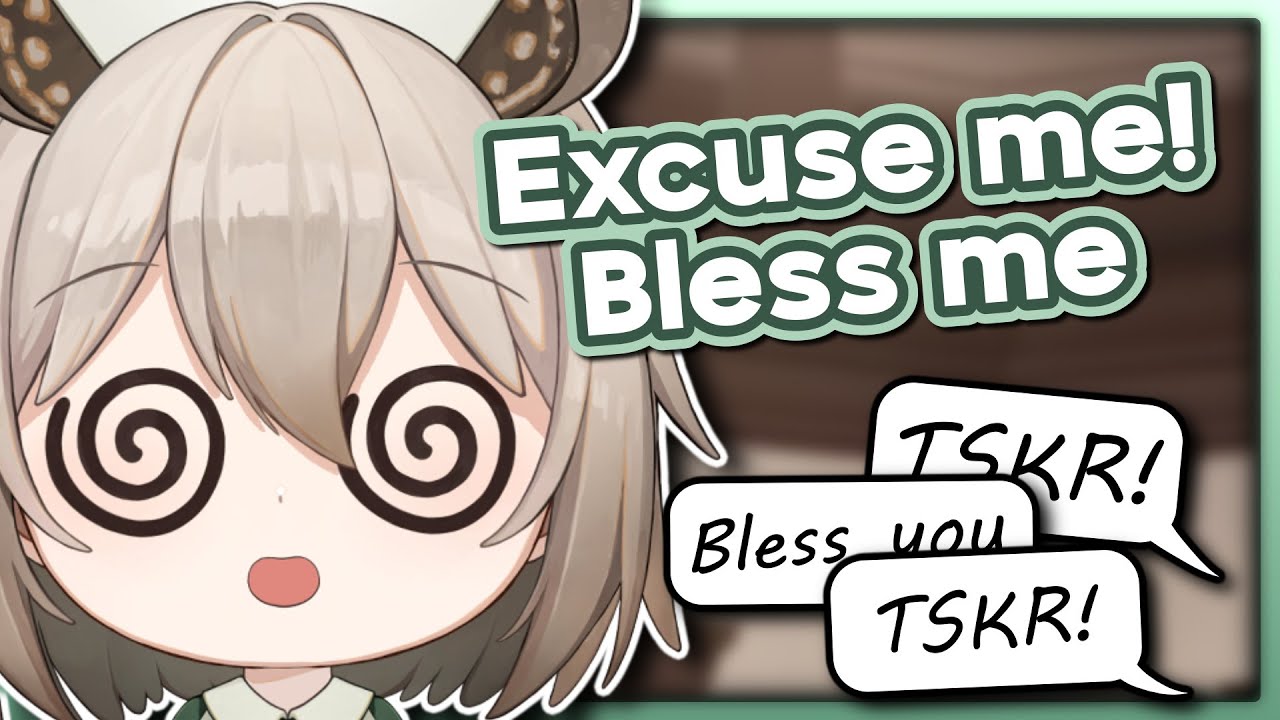 Cute Nimi sneeze【Nimi Nightmare】