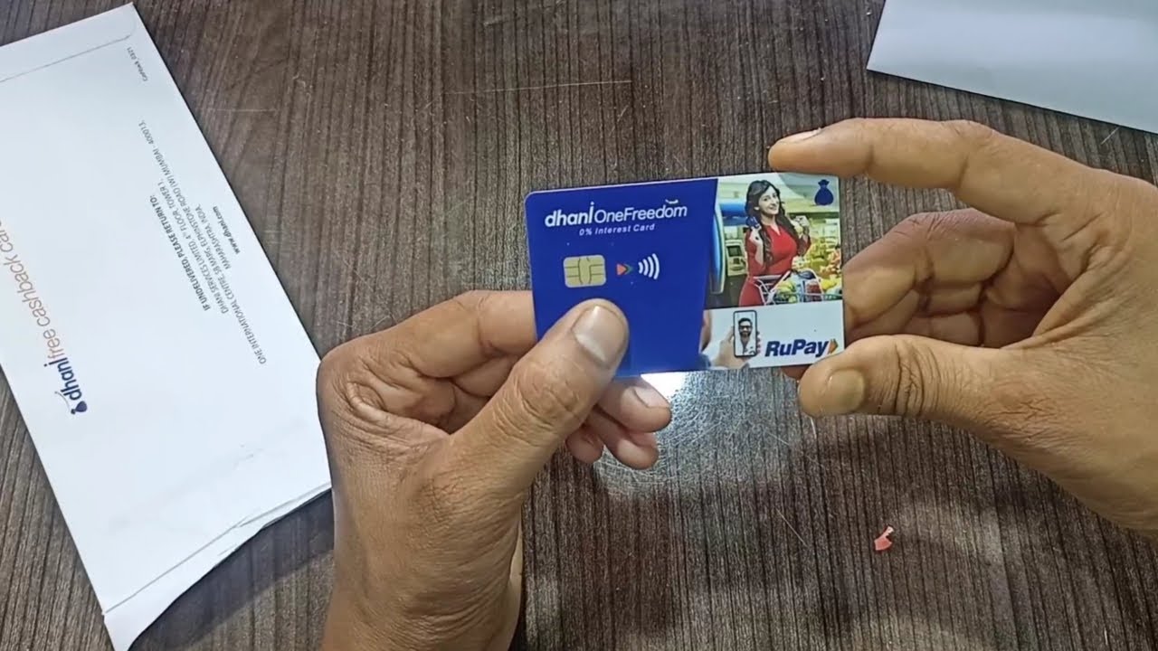 Dhani One Freedom Card kya hai ? Dhani Card Unboxing क्या धनी वन फ्रीडम कार्ड एक क्रेडिट कार्ड है ?