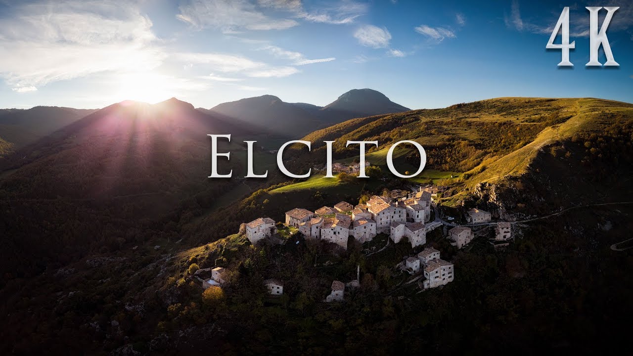 #4-Elcito in 4K #mavicair #dji #macerata