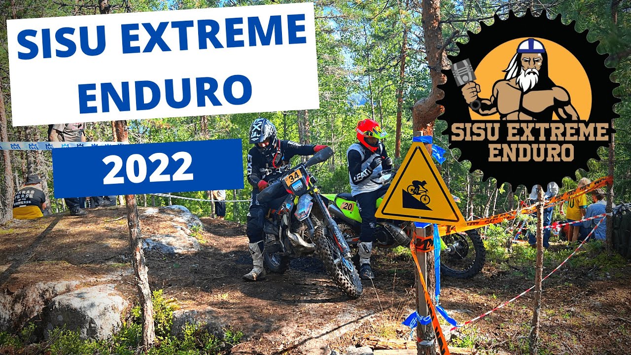 SISU EXTREME ENDURO 2022 | Ellivuori Hill Climbing