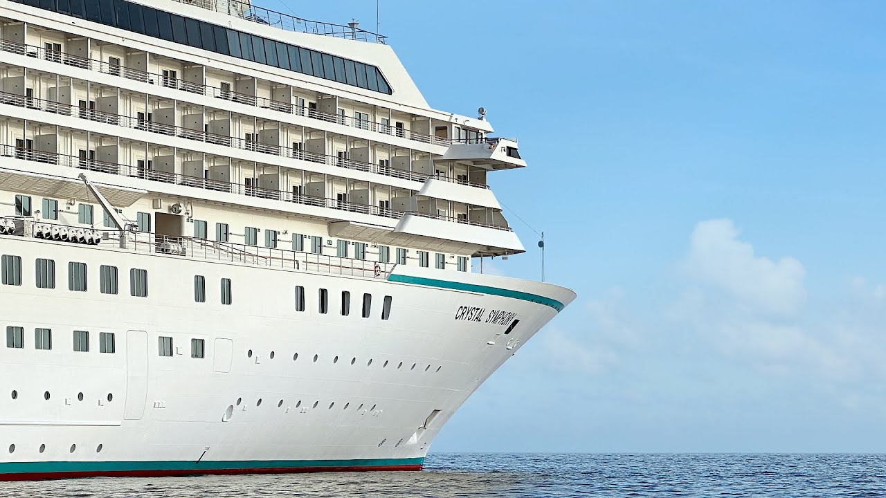 Crystal Symphony ship tour & review (Refurbished)