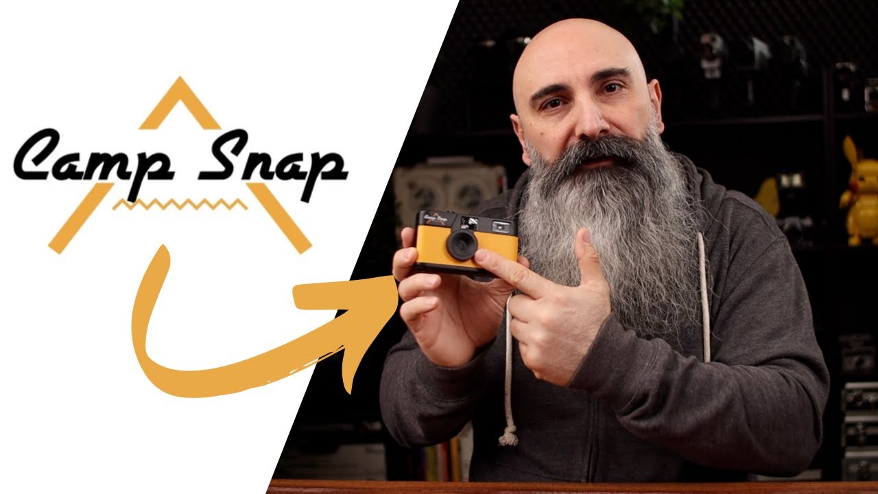 CampSnap: fotocamera digitale retrò senza schermo