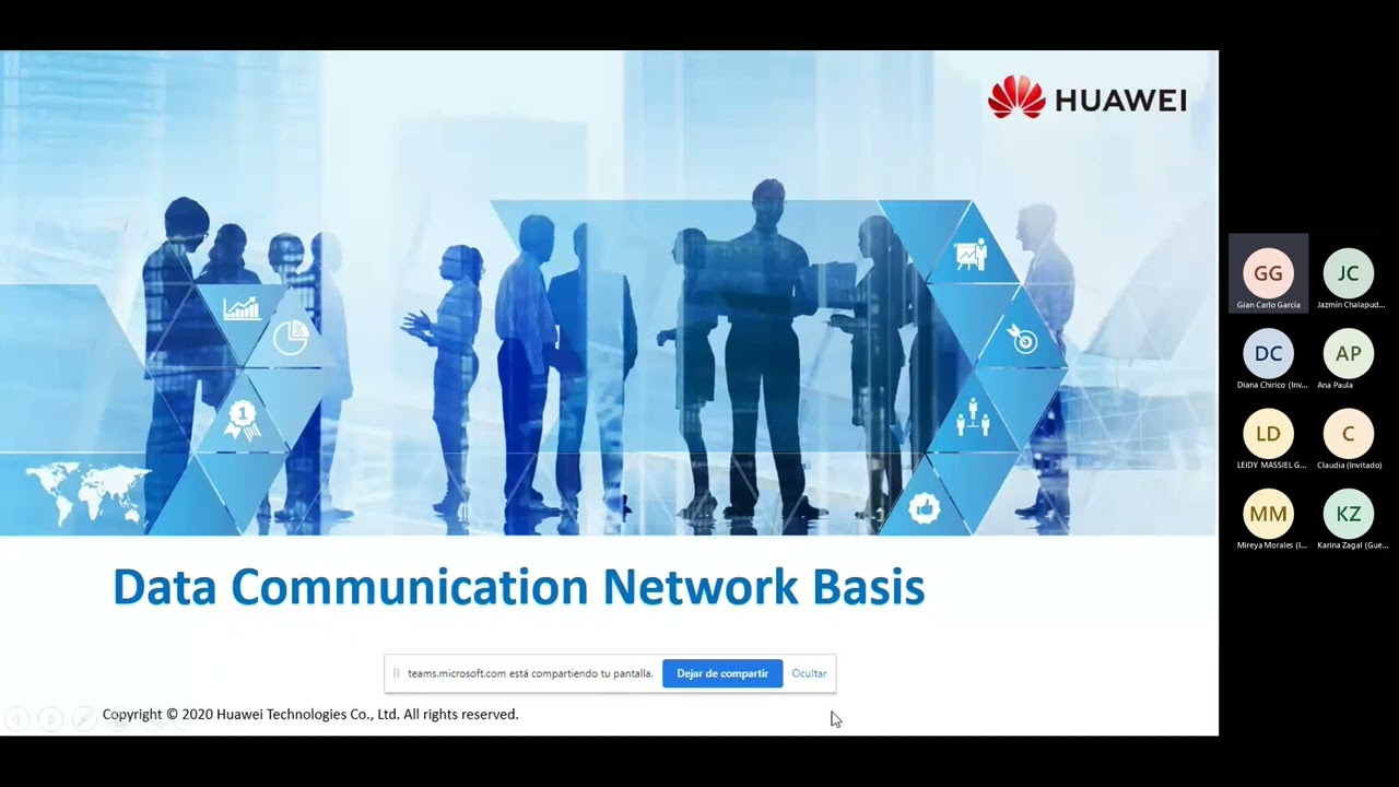 Curso HCIA Datacom en Espa&ntilde;ol  Sesi&oacute;n 1 (1000 Talentos 2022)