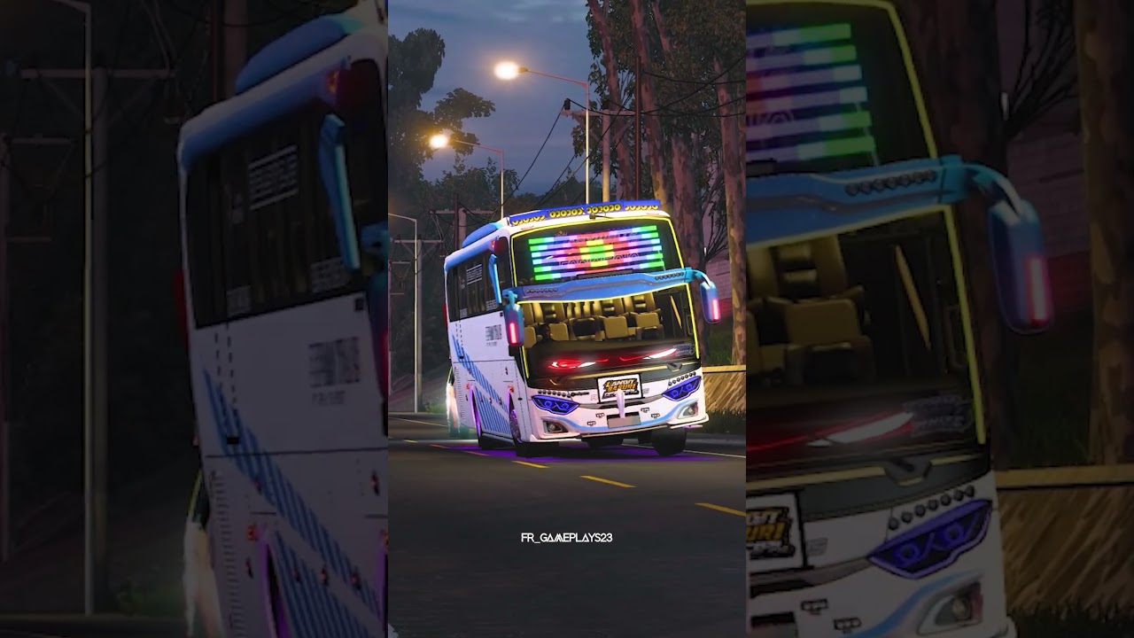 Coba komen... Ini baby white oleng atau ngedance? 😂⬇️ #telolet #basuri #ets2indonesia #frgameplays