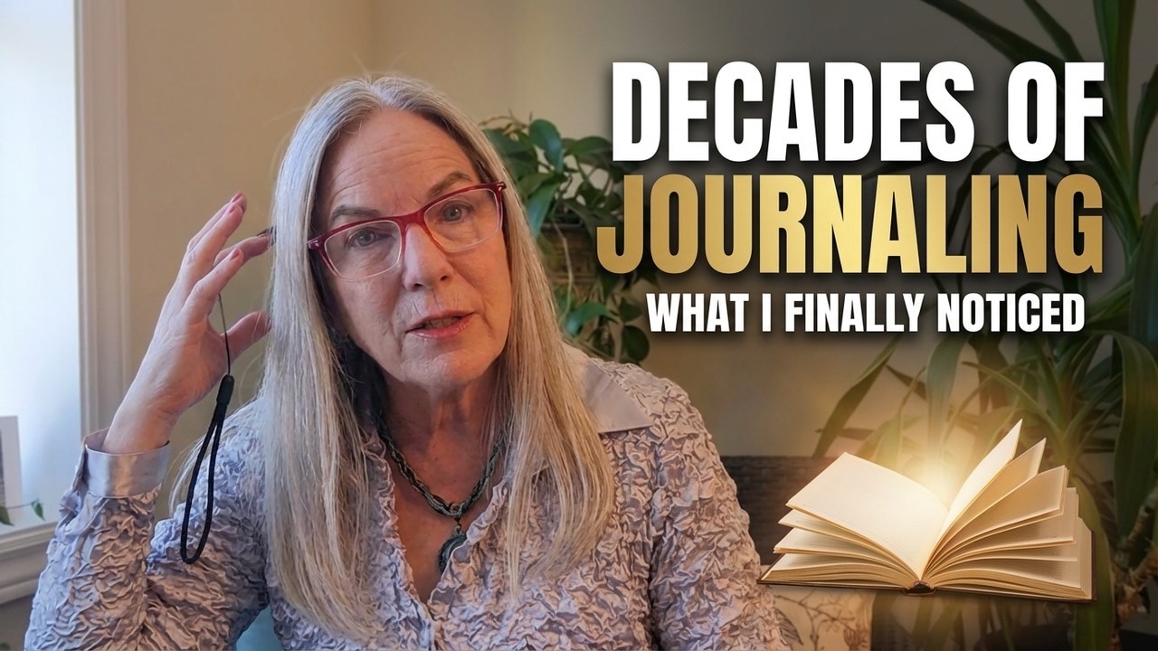 I've Journaled for Decades—Here's What I Finally Noticed