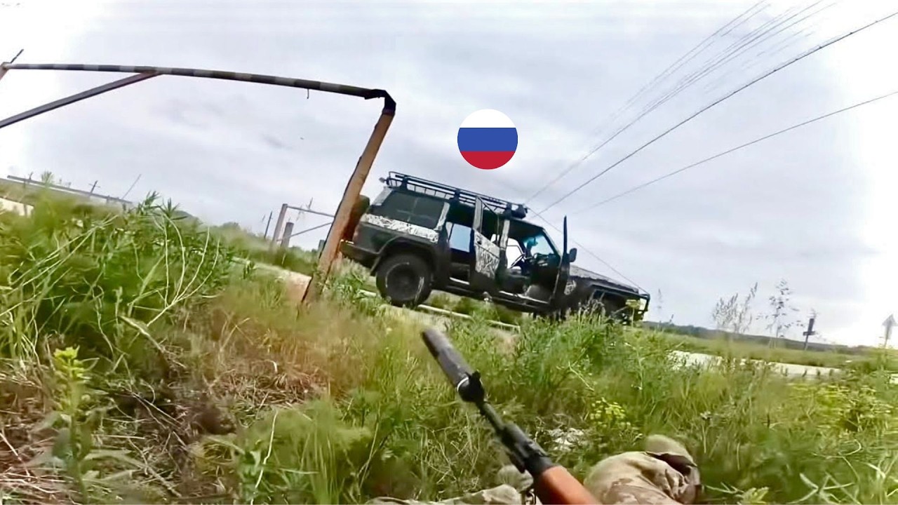 10 безумных боевых кадров с украинской войны