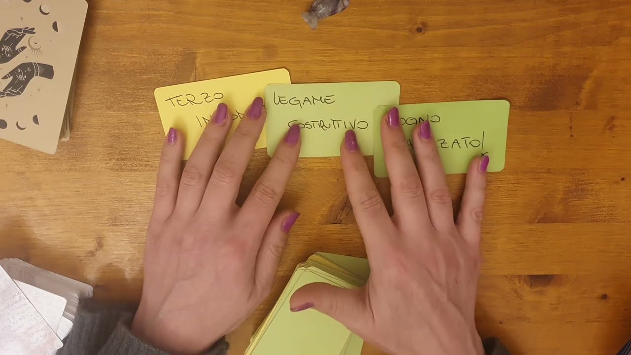 🔮Qualcuno ha paura di dirti ciò che Prova , ma sara' inevitabile🙏