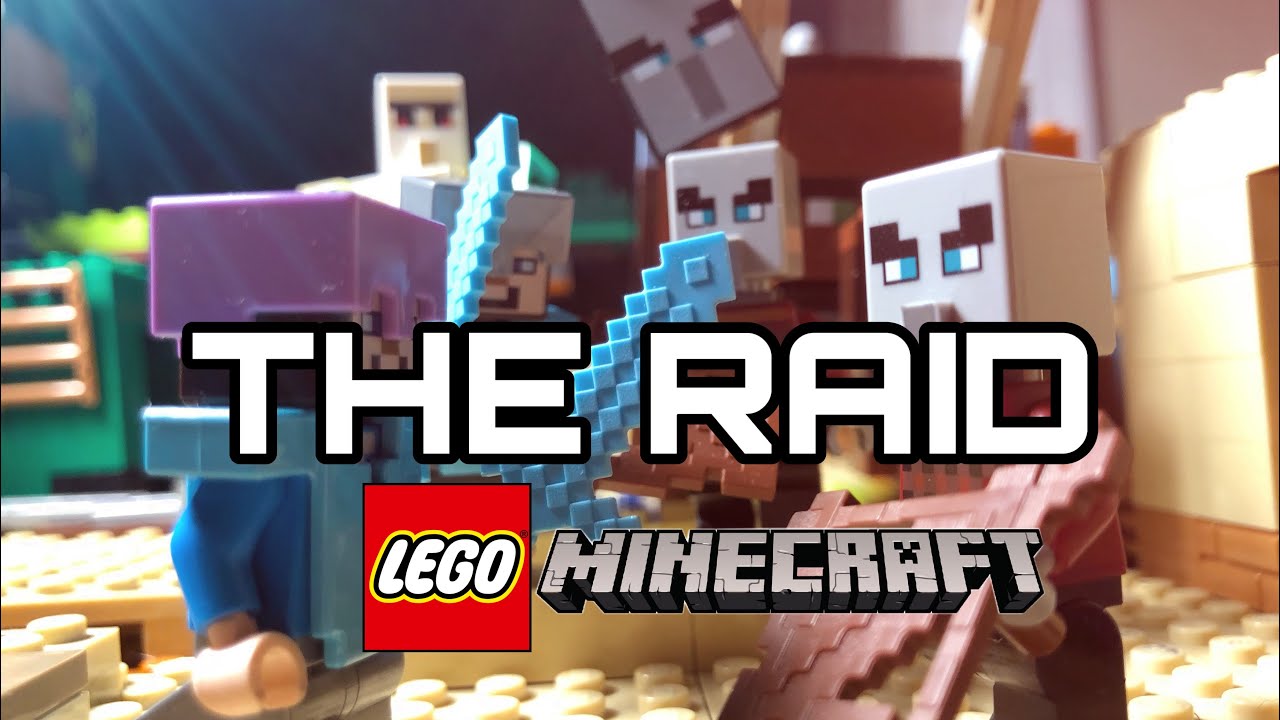 The Raid (Lego Minecraft Stop Motion)