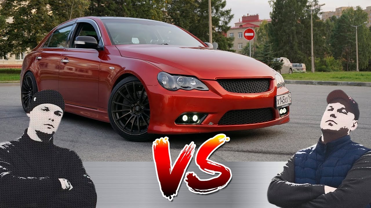 Toyota Mark X. JZ всему голова.