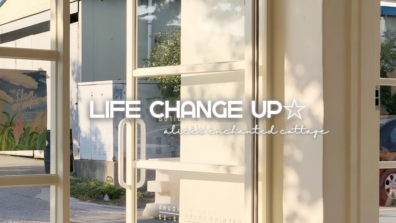 LIFE CHANGE UP☆: 180&deg; life transformation