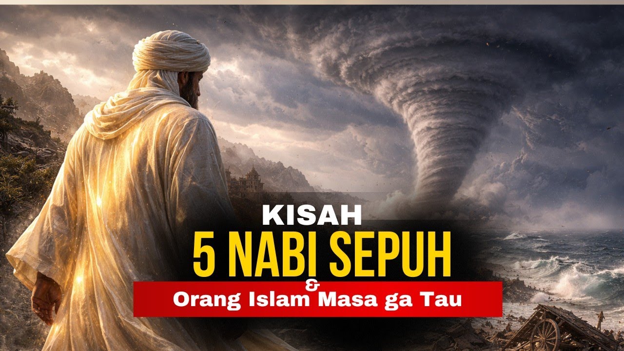 Kisah 5 Nabi Pertama: Dari Nabi Adam hingga Nabi Sholeh | Penuh Hikmah & Ibrah