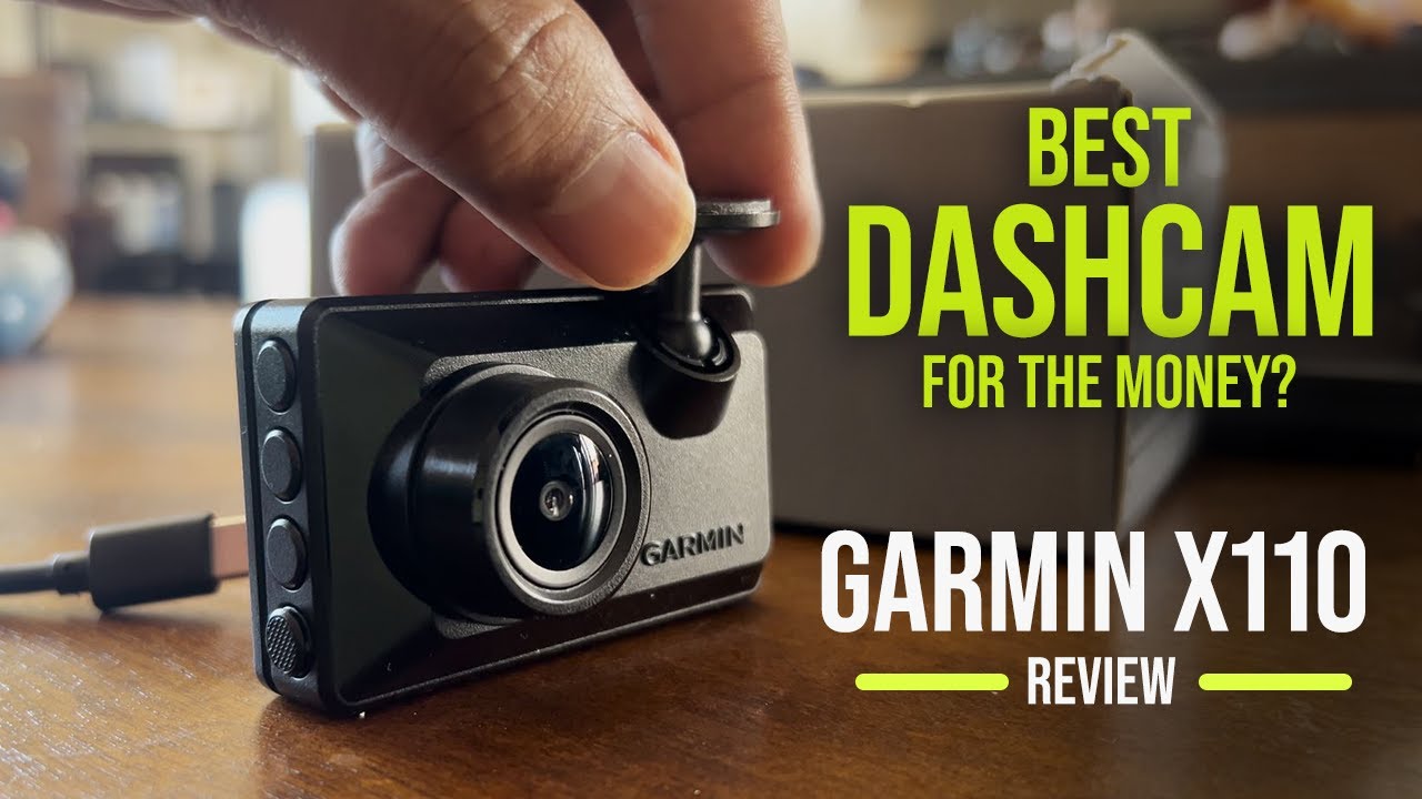 Обзор Garmin X110 | Стоит ли покупать новый видеорегистратор Garmin?