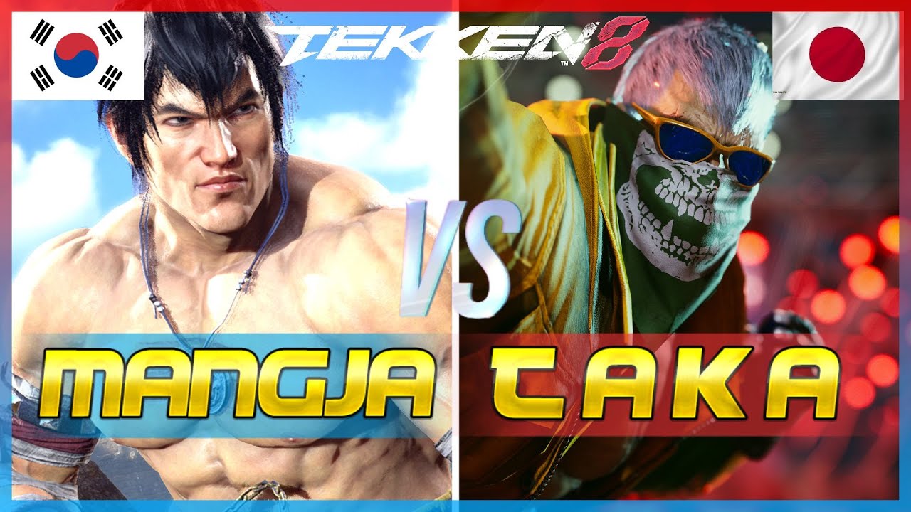 Tekken 8 - New Patch 1.05 | Mangja (#1 Law) vs TakaTaka (Rank #2 Bryan) - Ranked Matches