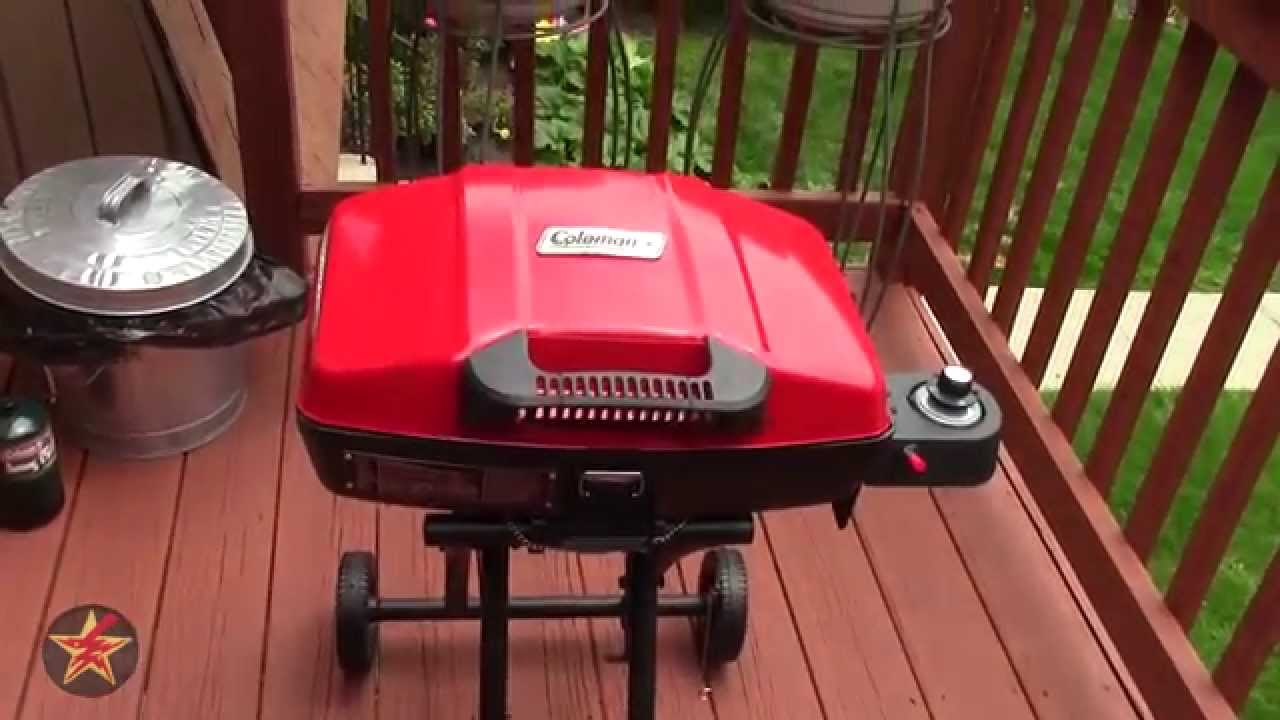 Coleman RoadTrip Sport Propane Grill Review