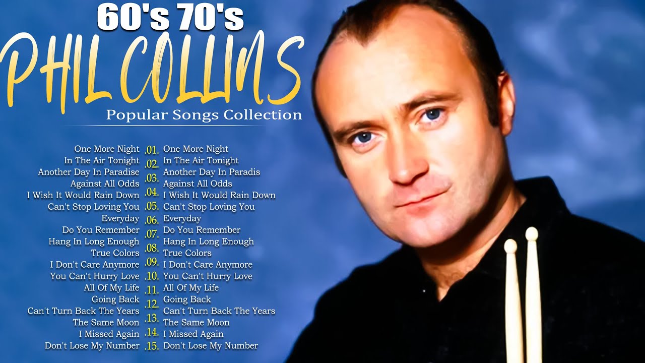 🔥 Phil Collins Greatest Hits 2026 | Best Songs Collection | Timeless Classics Full Album