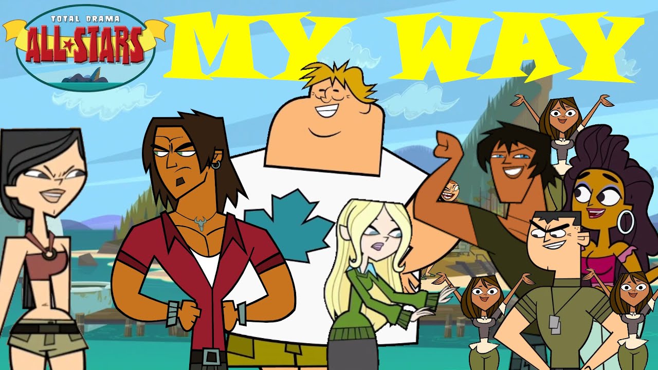 Total Drama All Stars My Way (Full Custom Cast Edition)