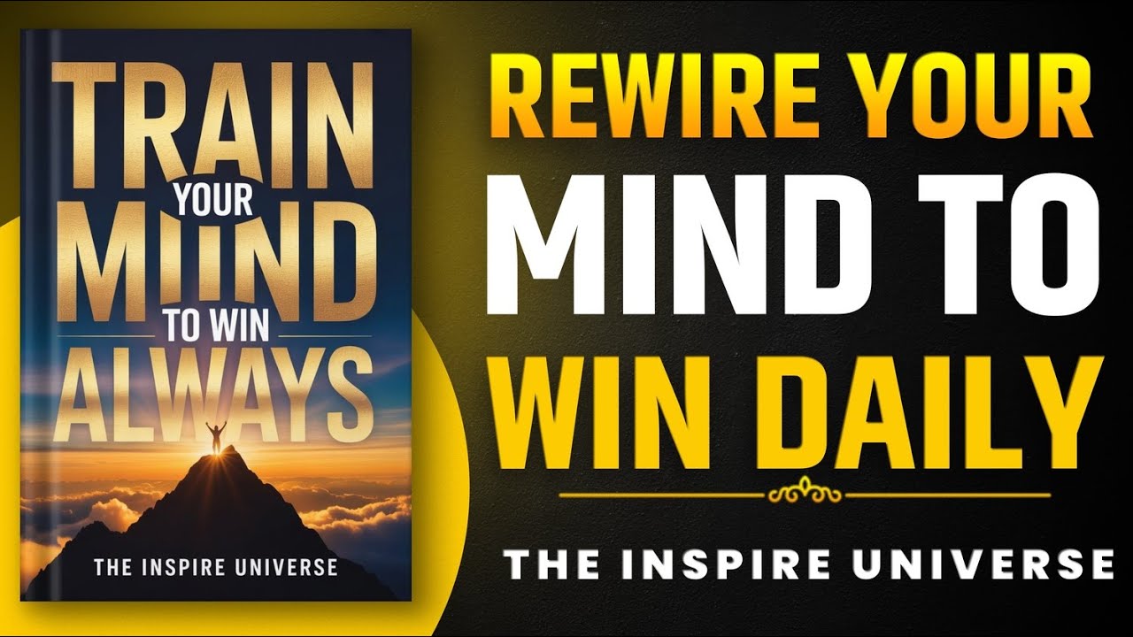 Train Your Mind To Win Always | Master Your Mindset & Become Unstoppable | Full Audiobook