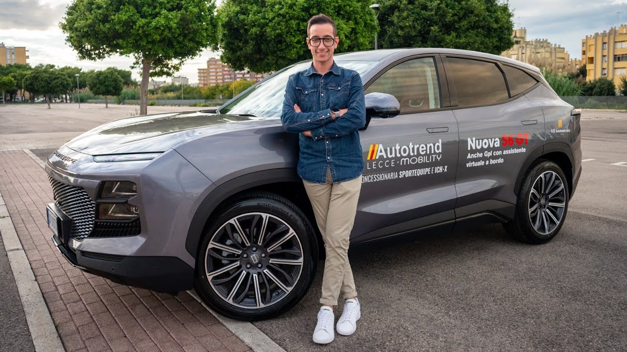 Nuova Sportequipe S6 GT | Driving Experience