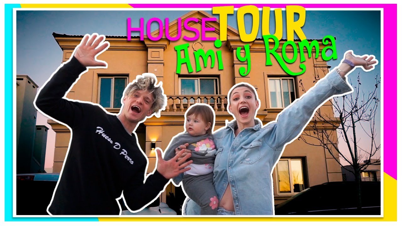 HOUSE TOUR - Amira Chediak y Roma Ferro