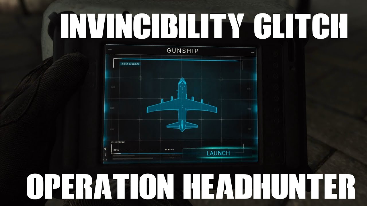 Invincibility Glitch! - Modern Warfare Spec Ops: Operation Headhunter